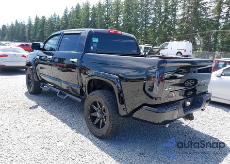 2014 Toyota Tundra Platinum 5.7L V8 из США, поврежденный, VIN 5TFAY5F14EX363250